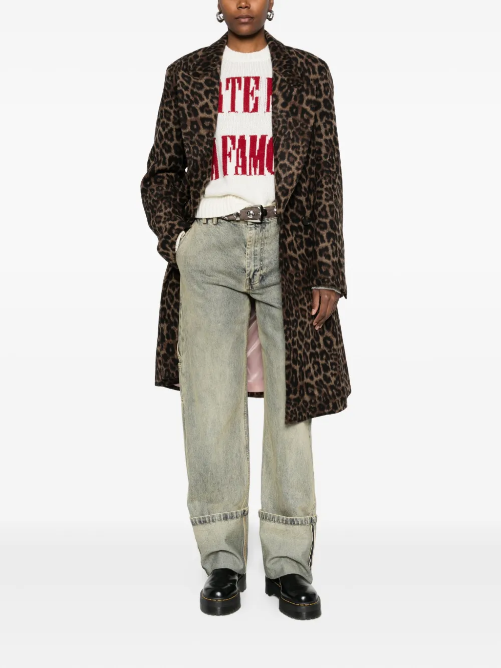 Aniye By wool-blend coat | Single Breasted Coats | Image 2