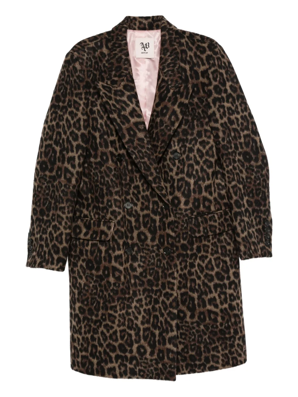 Aniye By wool-blend coat | Brown | Image 1