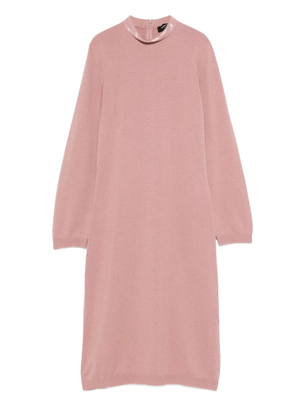 Fabiana Filippi Abito a collo alto - Rosa