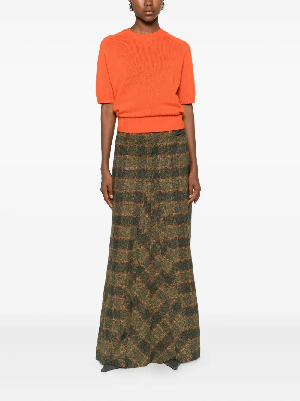 Allude pull à manches courtes | Hauts en maille | Image 2