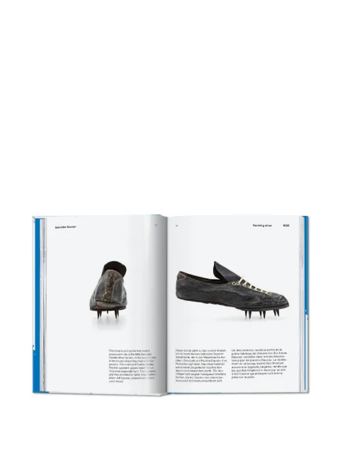 TASCHEN The adidas Archive. The Footwear Collection. 40th Ed. by Christian Habermeier and Sebastian Jäger hardcover book