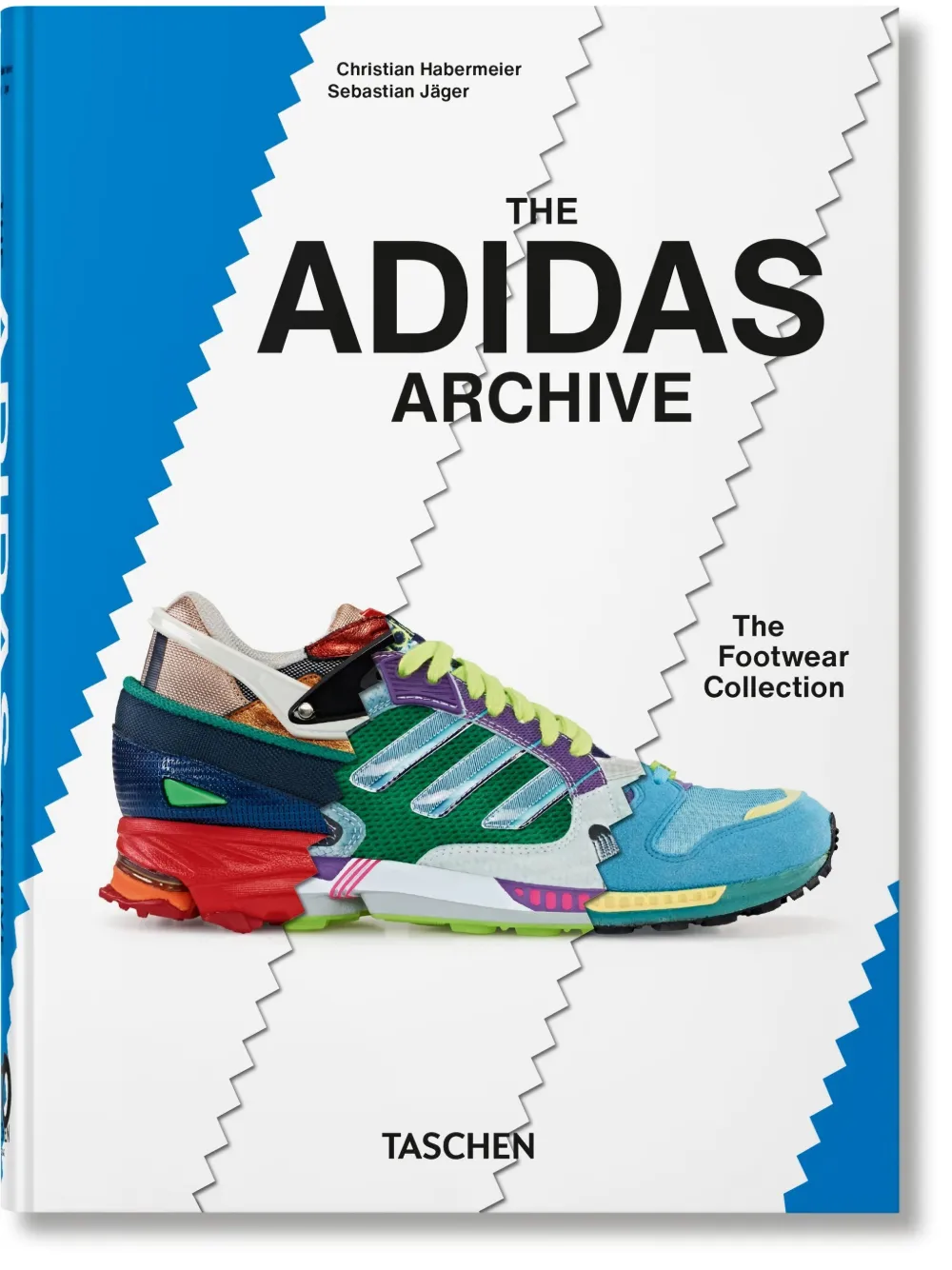Taschen The Adidas Archive. The Footwear Collection. 40th Ed. By Christian Habermeier And Sebastian Jäger Ha In Multi