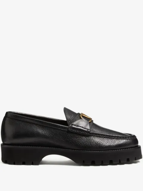 Valentino Garavani vlogo signature buffalo loafers