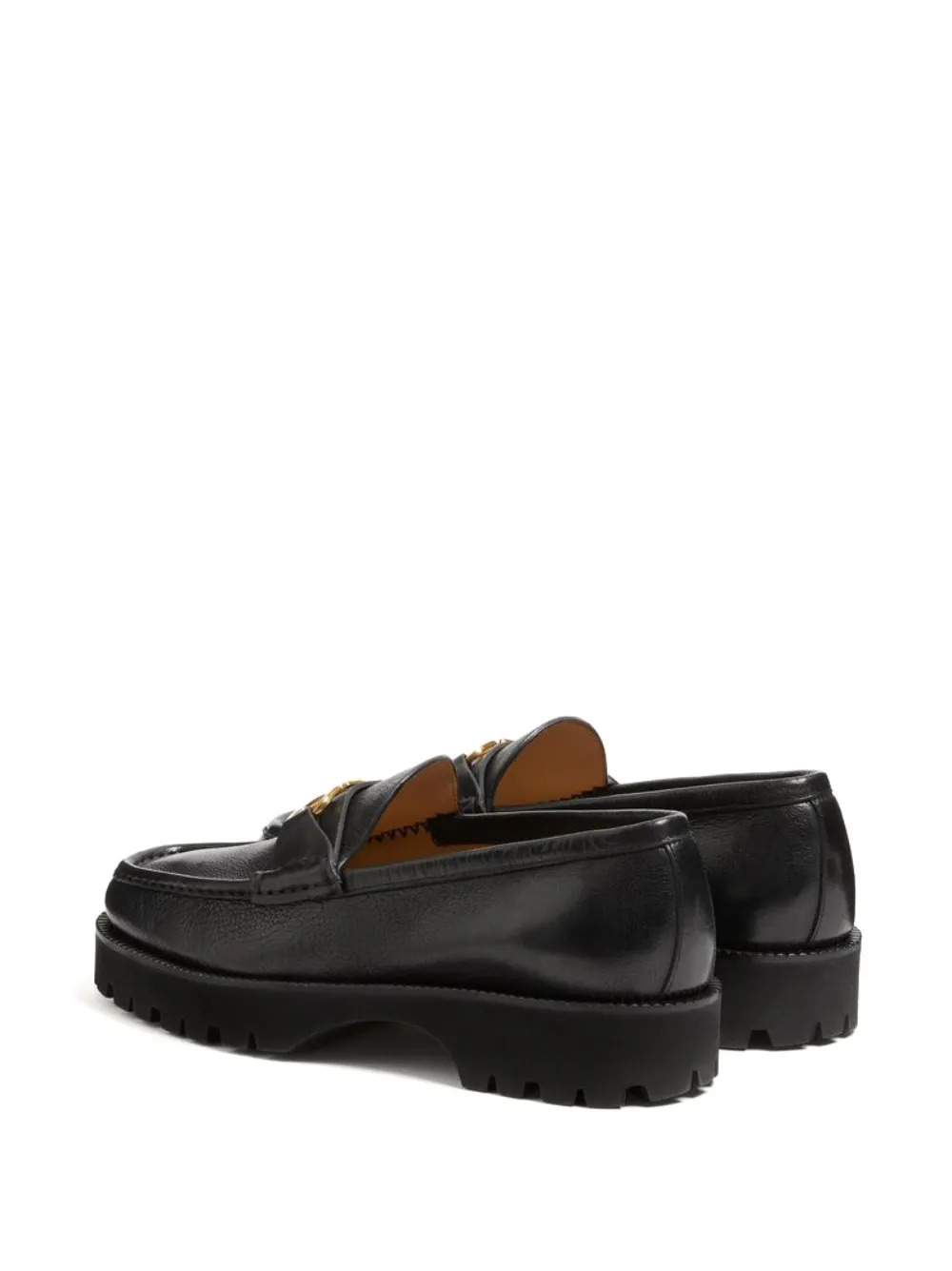 Valentino Garavani Vロゴ シグネチャー バッファロー ローファー