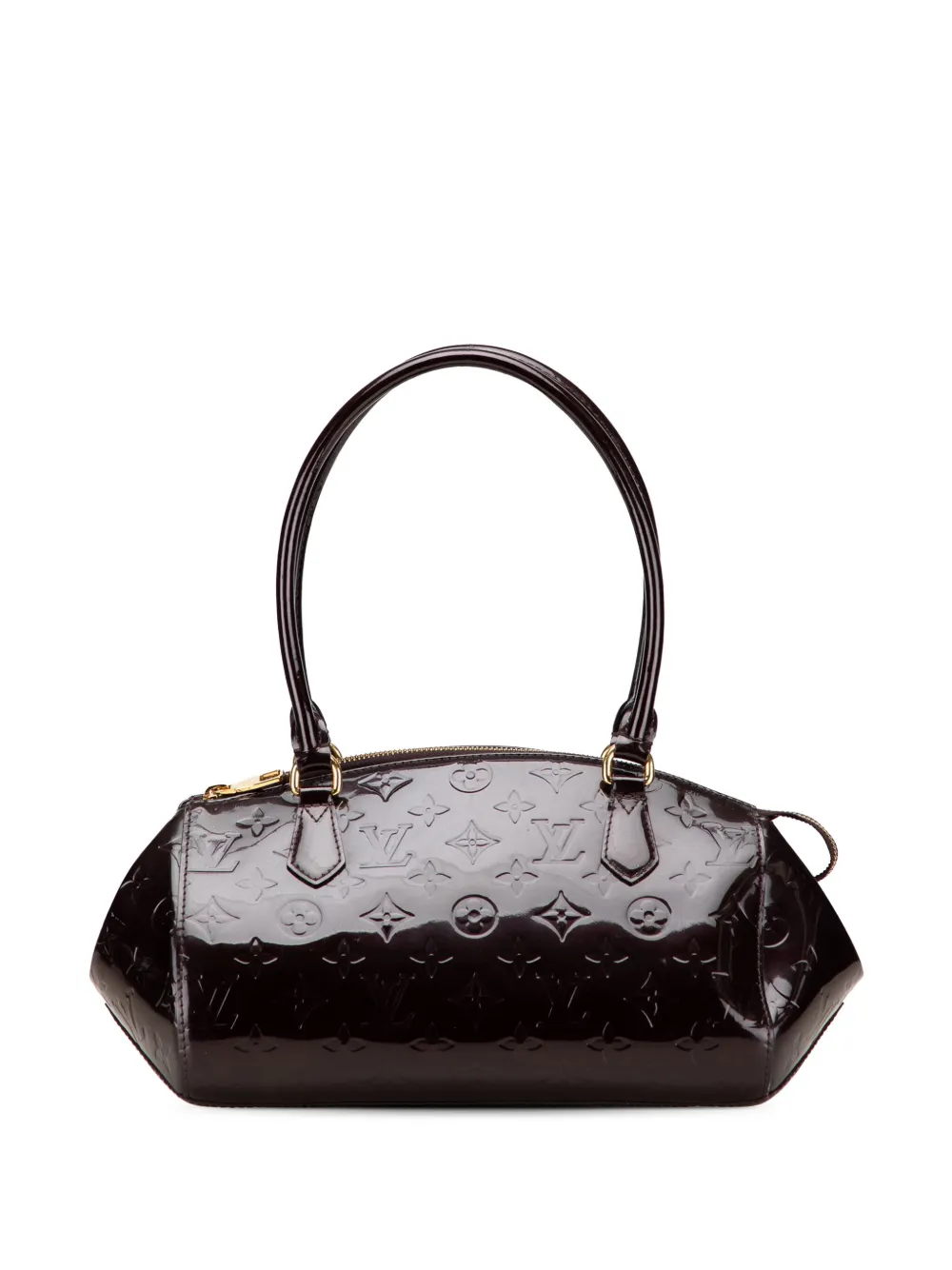 Louis Vuitton Pre-Owned 2011 Monogram Vernis Sherwood PM shoulder bag | Purple | Image 1