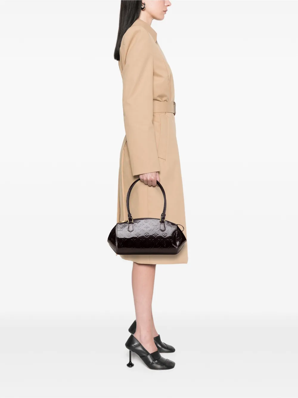 Louis Vuitton Pre-Owned 2011 Monogram Vernis Sherwood PM shoulder bag | Pre-Owned | Image 2