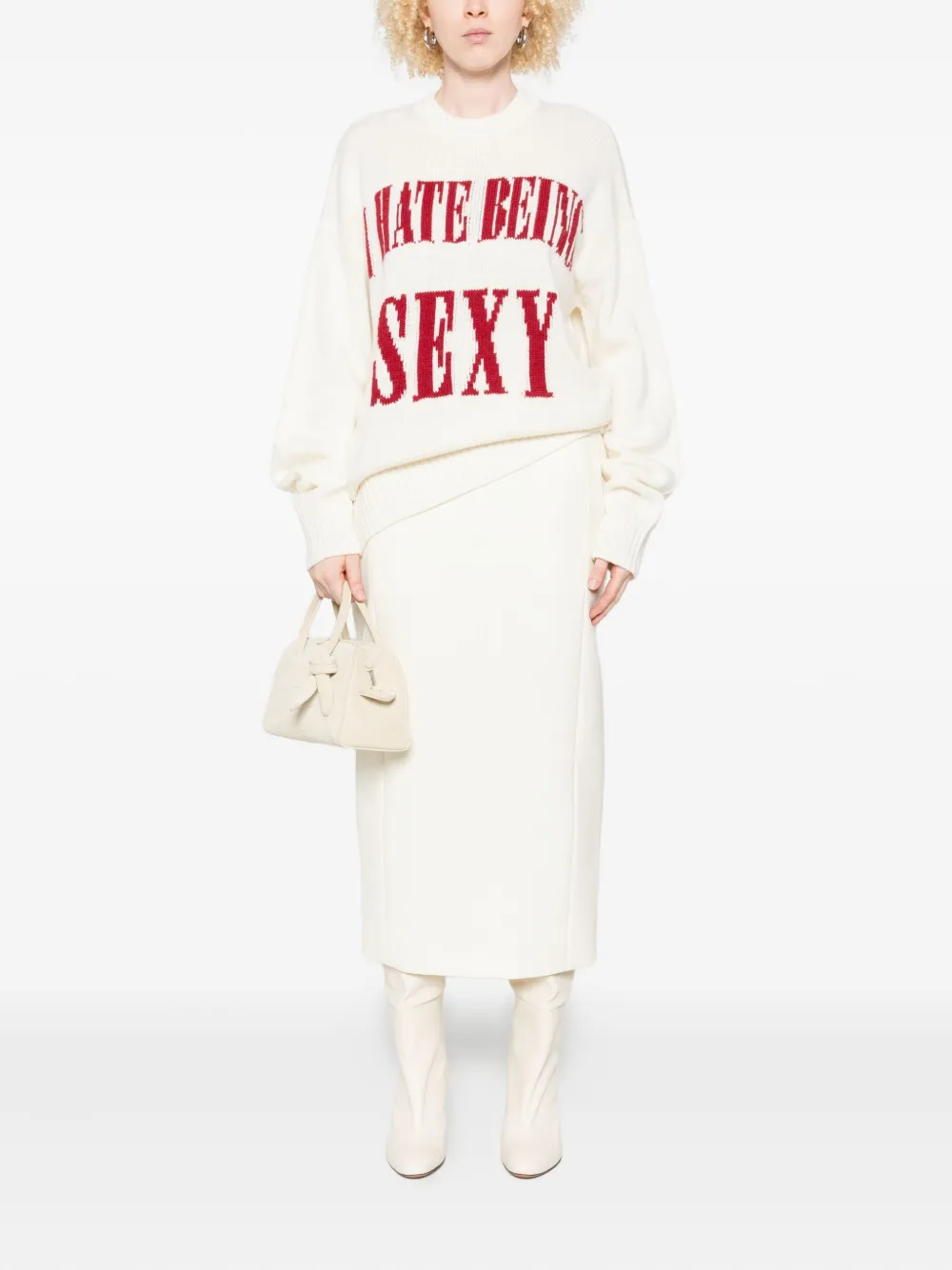 Aniye By intarsia-knit sweater | Knitted Sweaters | Image 2