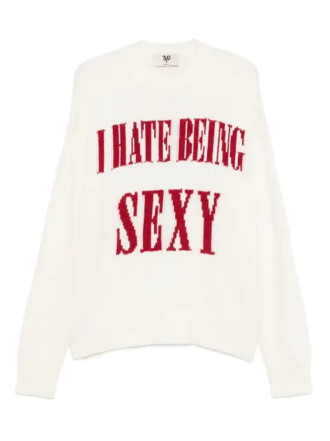 Aniye By intarsia-knit sweater