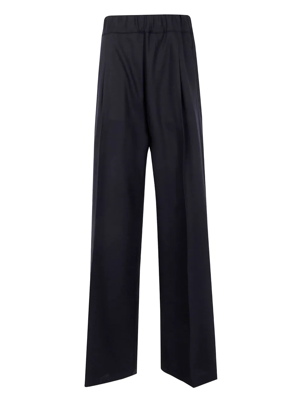 Semicouture pleat-detail trousers | Black | Image 1