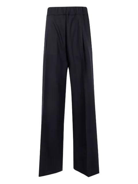 Semicouture pantalones con pinzas