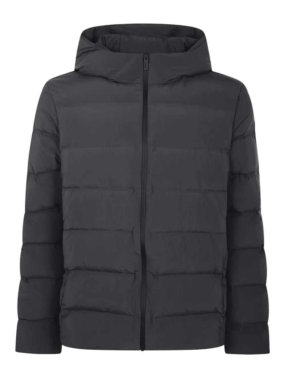 RRD zip-up hooded jacket | Grey | Image 1