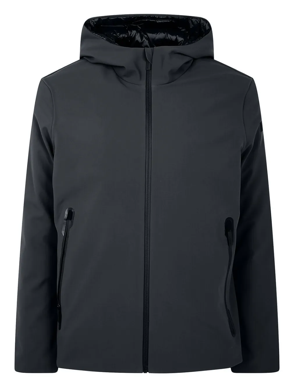 RRD zip-up hooded jacket | Grey | Image 1