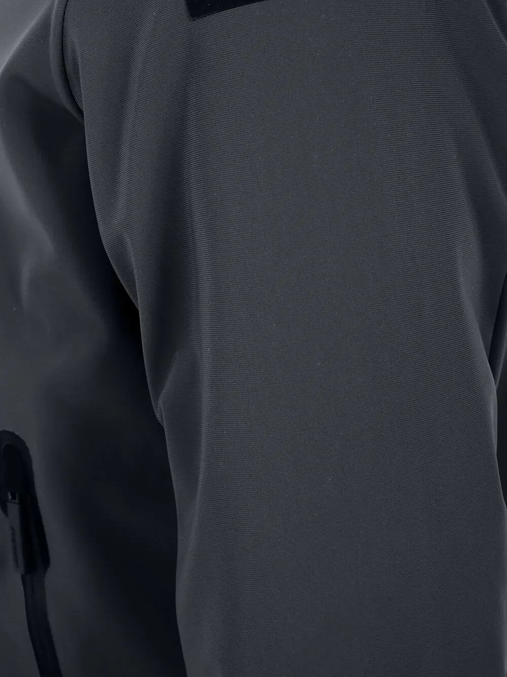 RRD Jack met capuchon en rits Grijs