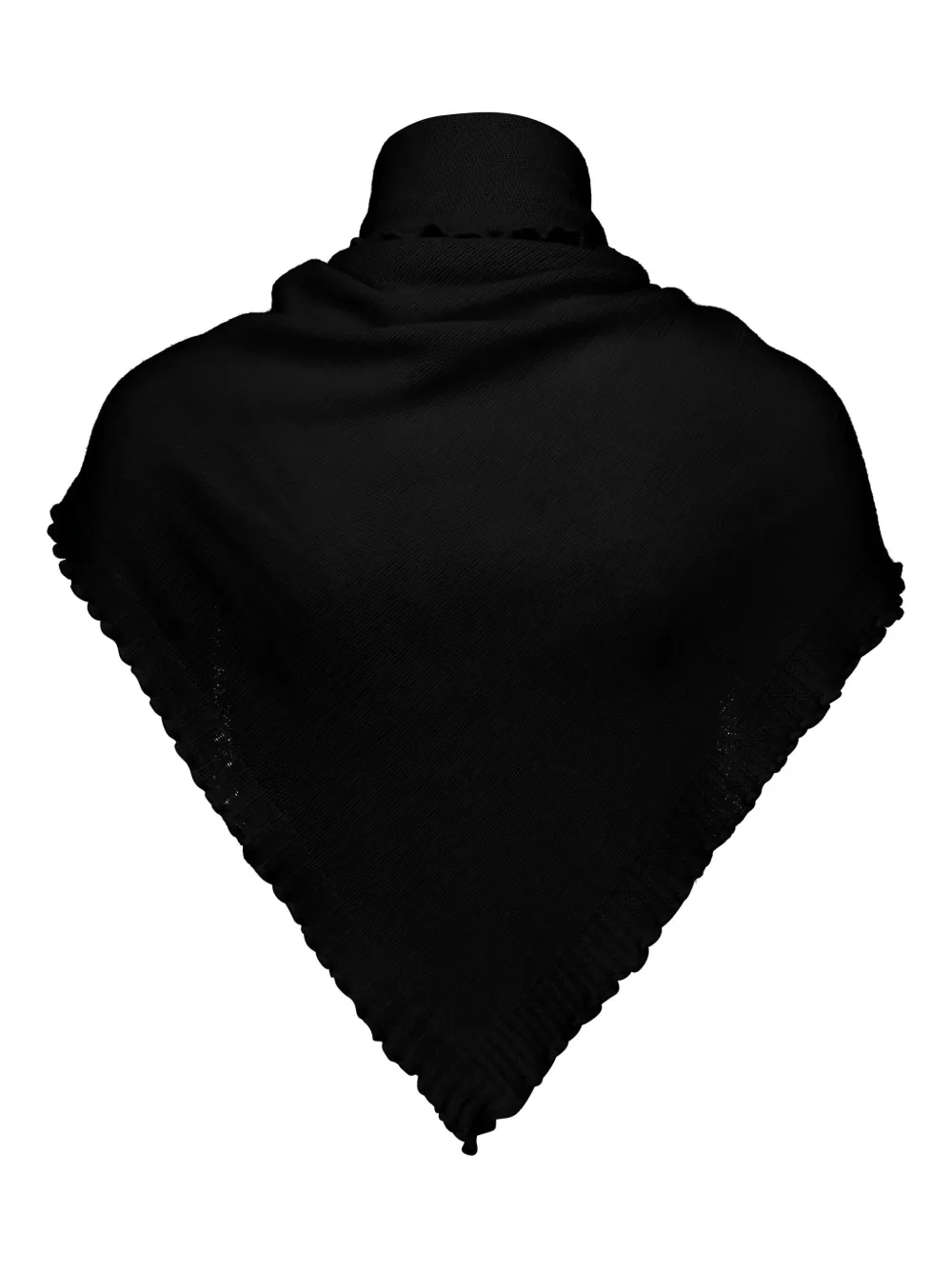 Allude ruffled scarf | Image 2