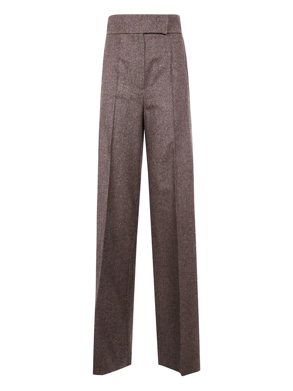 Max Mara wool trousers - ブラウン Max Mara wool trousers - ブラウン