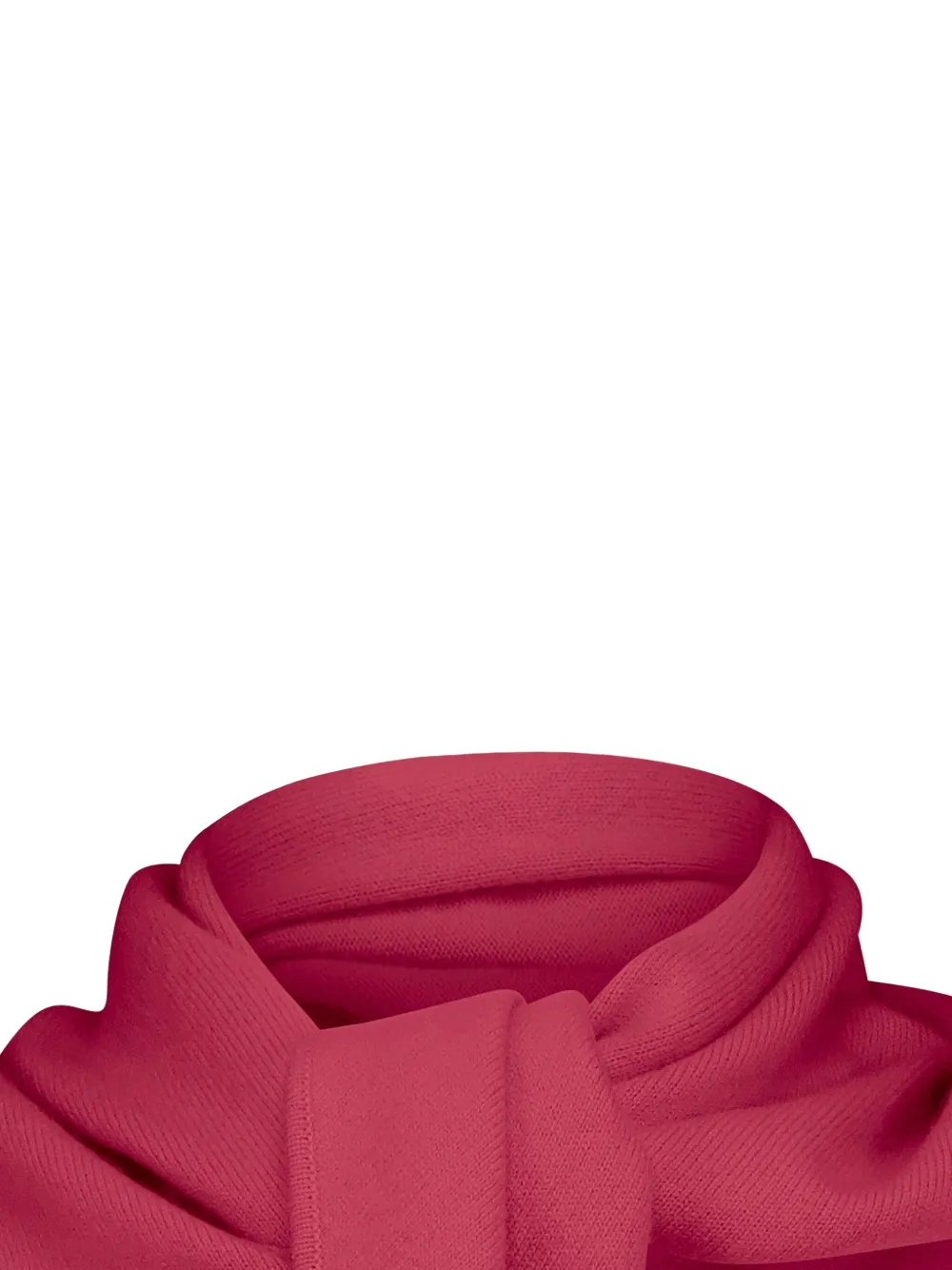 Allude Cashmere Scarf In Red