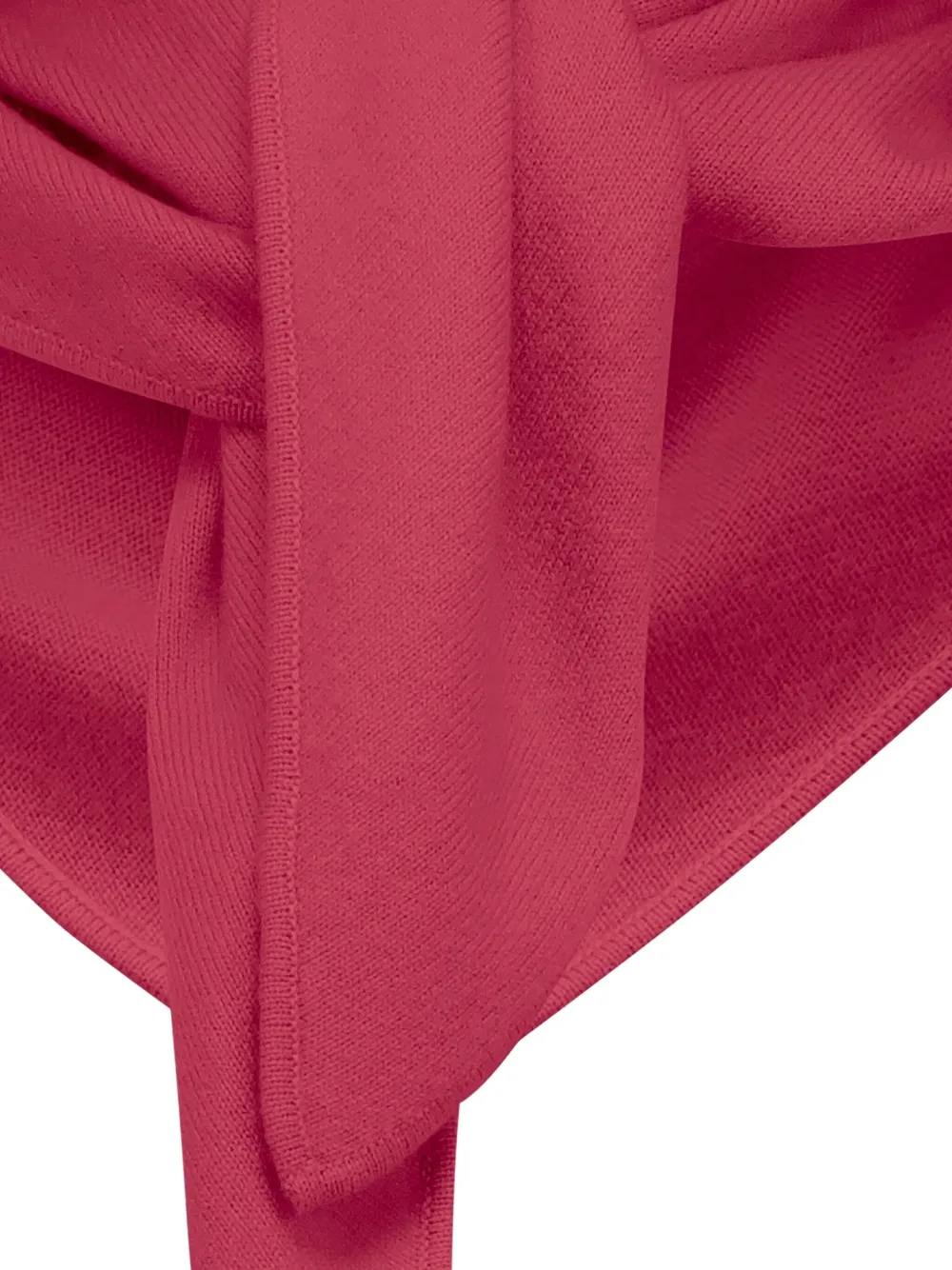 Allude Cashmere Scarf In Red