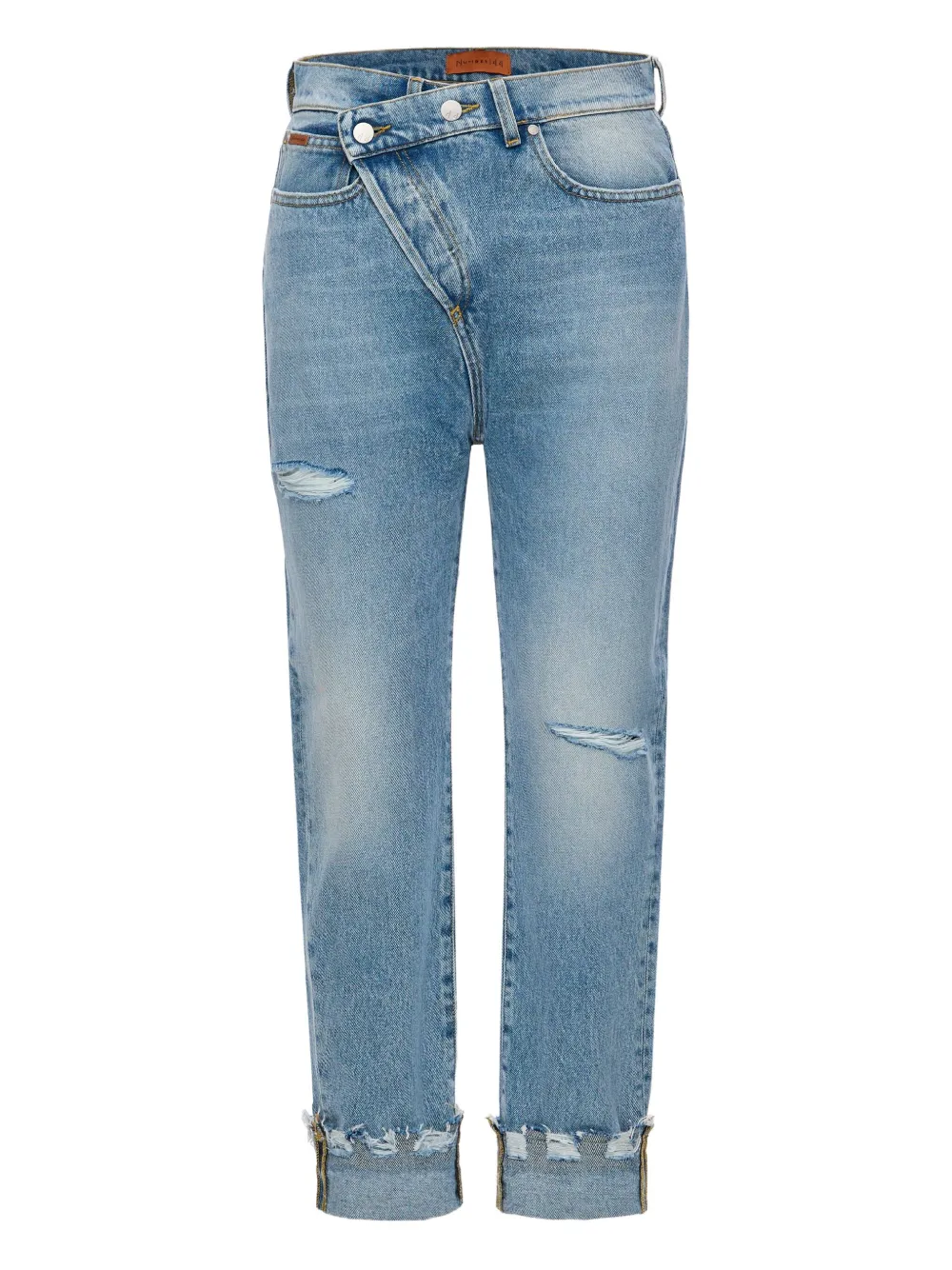 No44 Crossover distressed jeans | Blue | Image 1