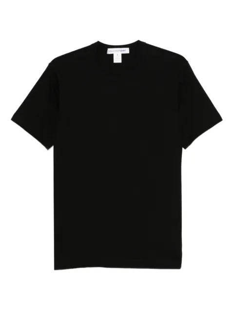 Comme Des Garçons Shirt logo-print cotton T-shirt