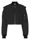Jean Paul Gaultier zip-up jacket - Black