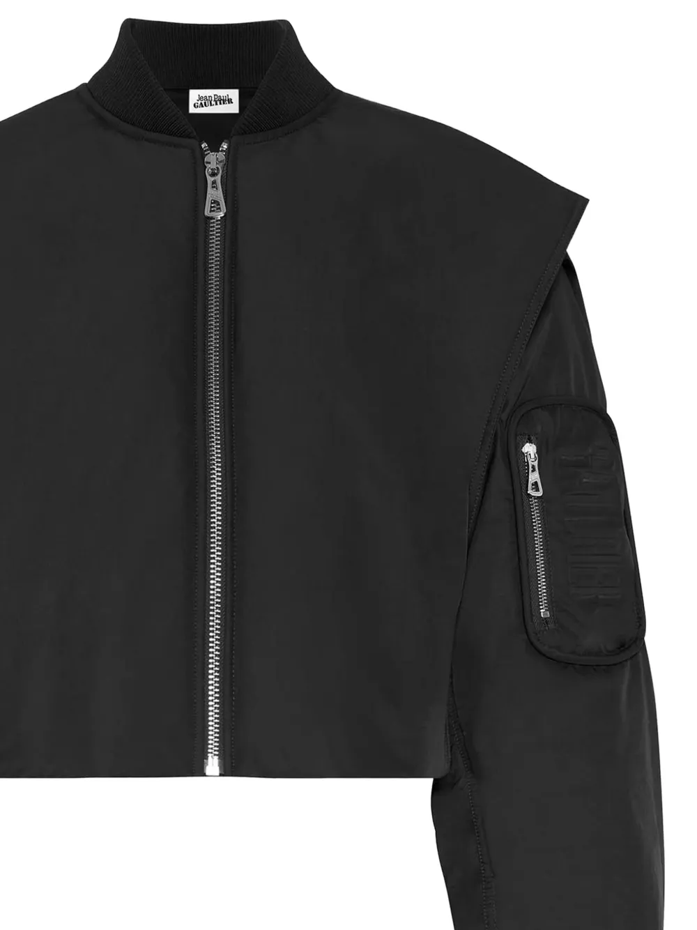 Jean Paul Gaultier zip-up jacket | Cropped Jackets | Image 2
