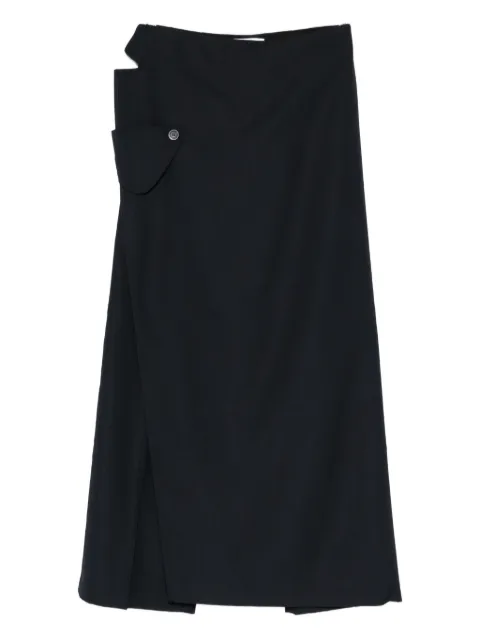 Jean Paul Gaultier cut-out pocket trousers