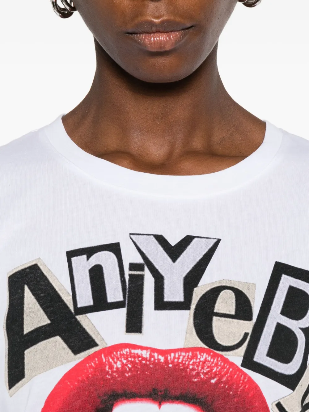 Aniye By T-shirt met print Wit