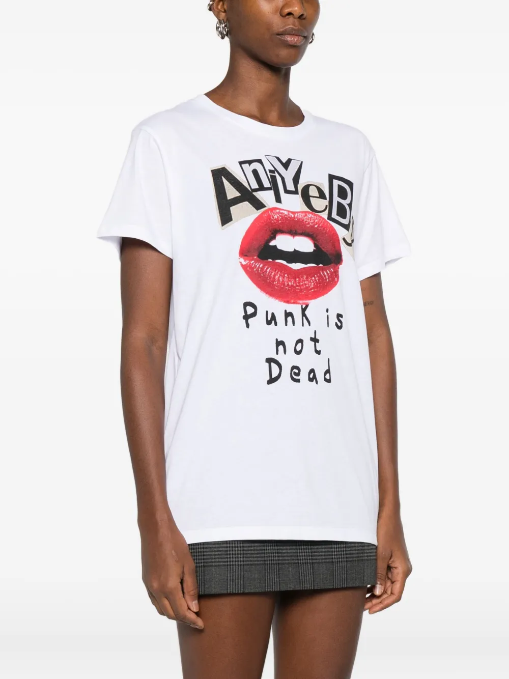 Aniye By T-shirt met print Wit