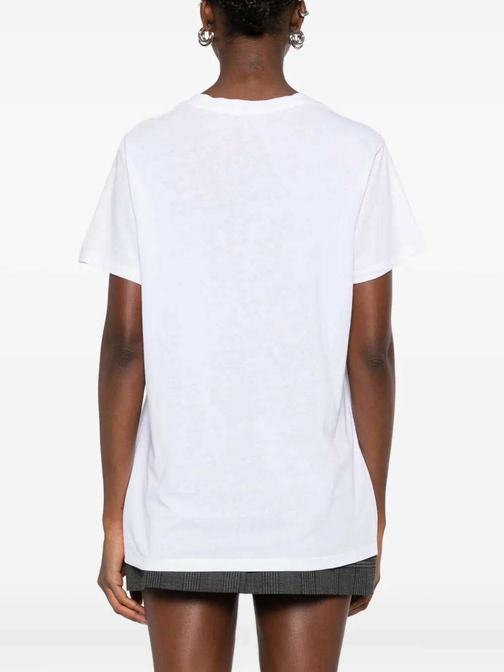 Aniye By T-shirt met print Wit