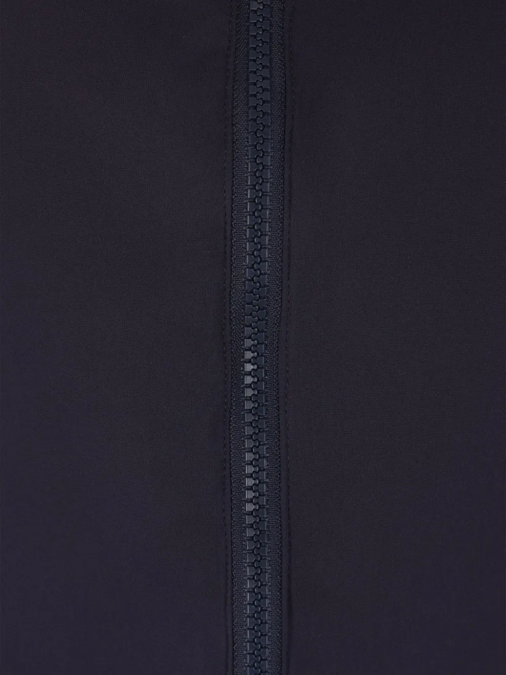 Sease Padded Zip Gilet In Blue