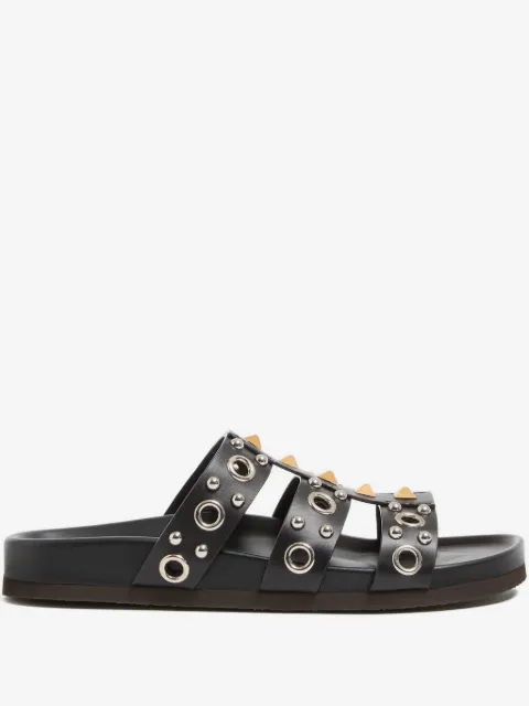 Valentino Garavani sandalias Studshield