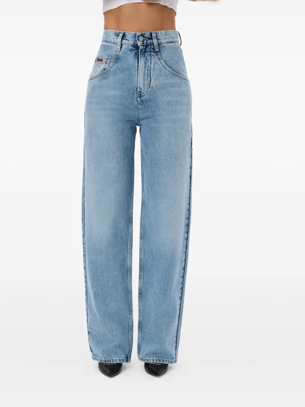 No44 Ellis high-waisted jeans | Wide-Leg Jeans | Image 2
