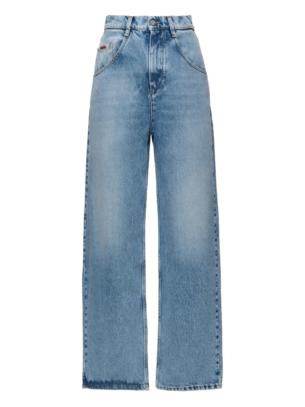 No44 Ellis high-waisted jeans | Blue | Image 1