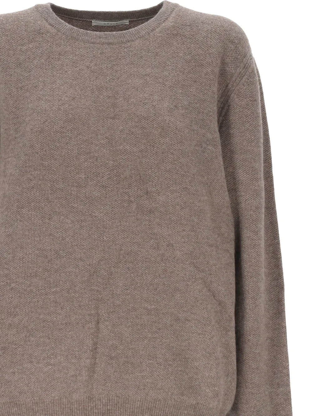 Oliver Lattughi Cashmere Sweater In Brown