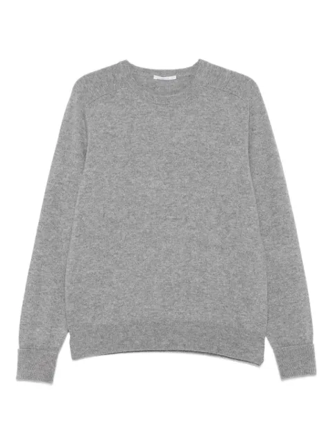 OLIVER LATTUGHI round-neck ribbed-cuff sweater