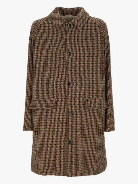 Sebago gabardina a cuadros