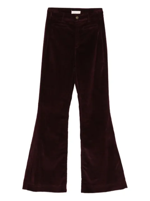 MAISON HOTEL Jerry flared trousers