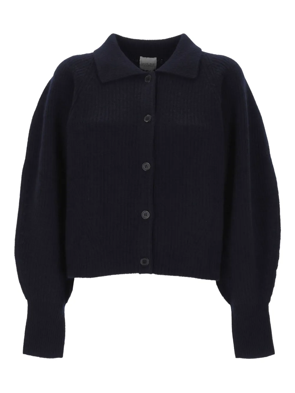 Madeleine Thompson wool blend cardigan | Blue | Image 1