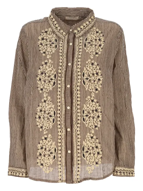 MAISON HOTEL cotton shirt