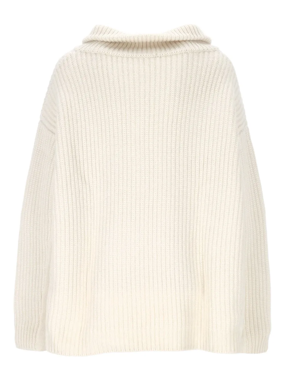 Oliver Lattughi Zip-up Sweatshirt In White