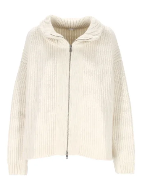 OLIVER LATTUGHI zip-up sweatshirt