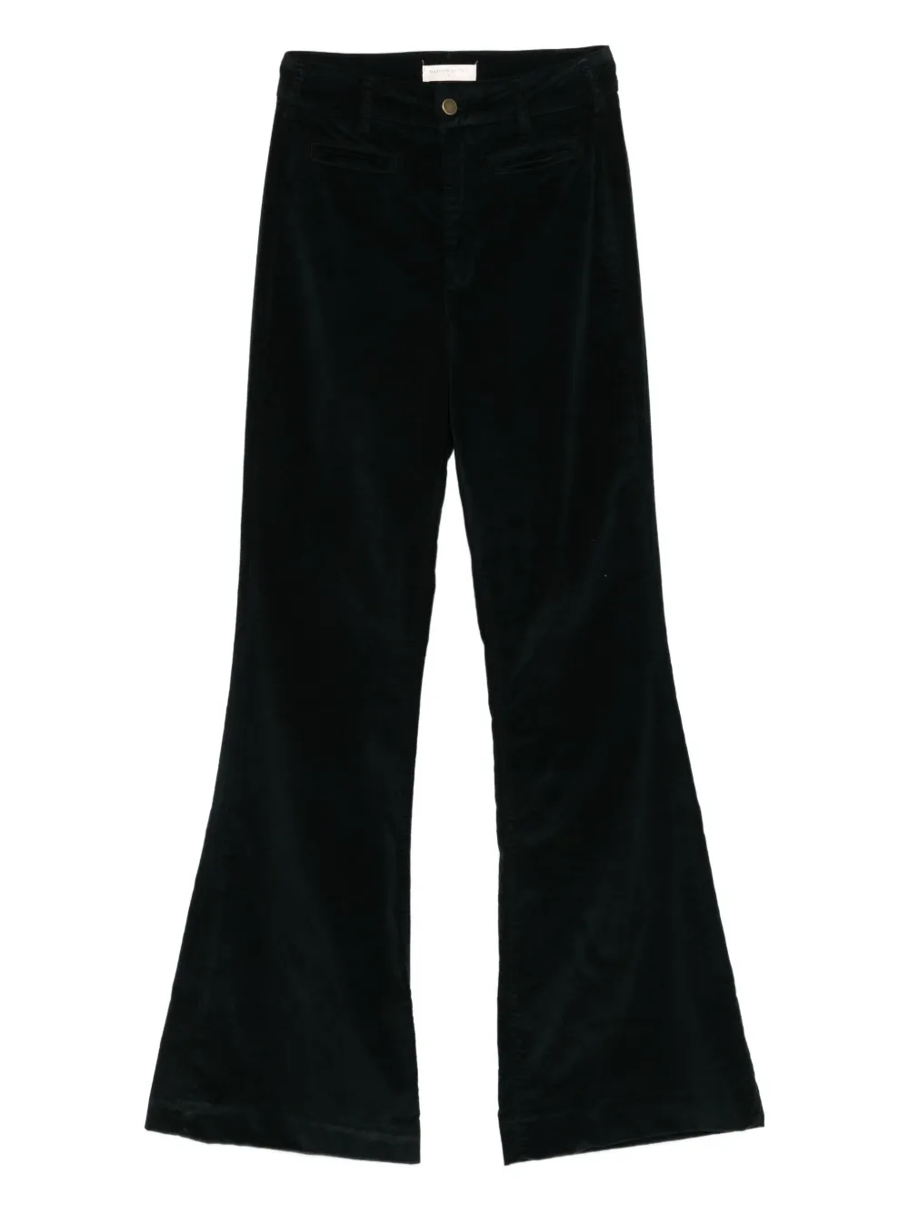 MAISON HOTEL stretch-cotton pants | Black | Image 1