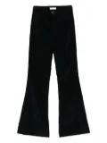MAISON HOTEL stretch-cotton pants - Black