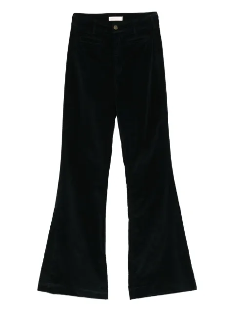 MAISON HOTEL stretch-cotton pants