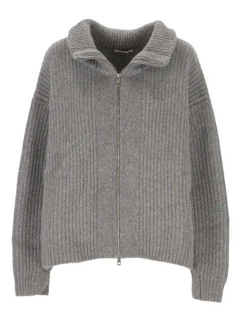 OLIVER LATTUGHI zip-up sweater