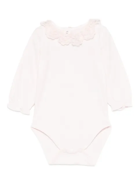 Tartine Et Chocolat lace-collar bodysuit