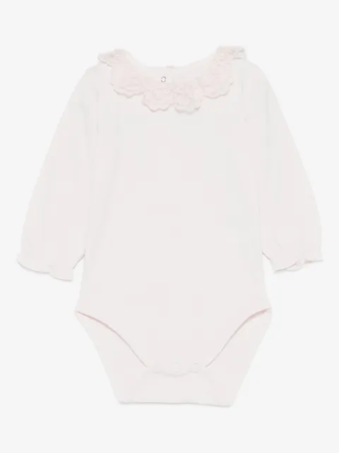 Tartine Et Chocolat lace-collar bodysuit