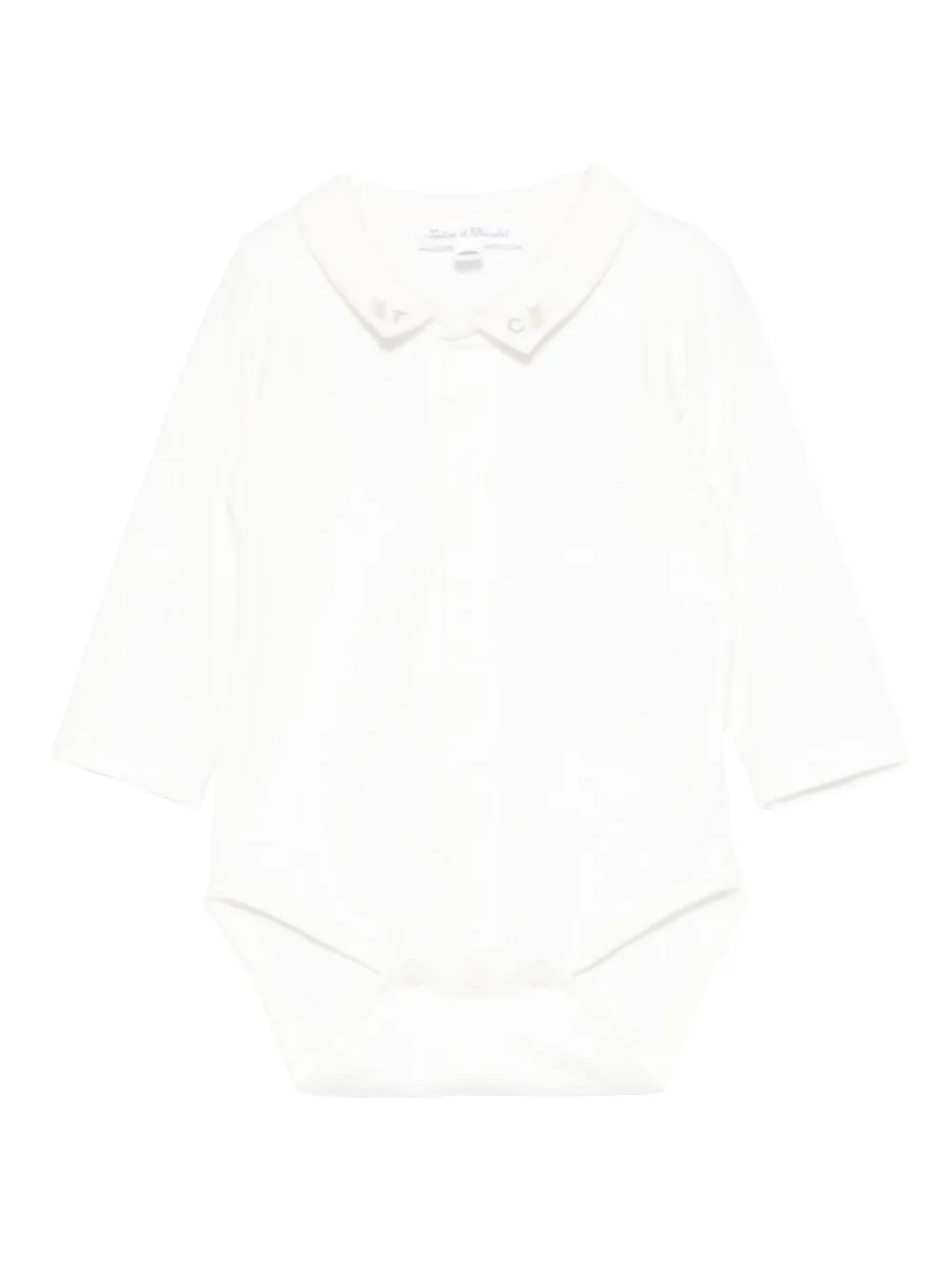 Tartine Et Chocolat Peter-pan Collar Bodysuit In White