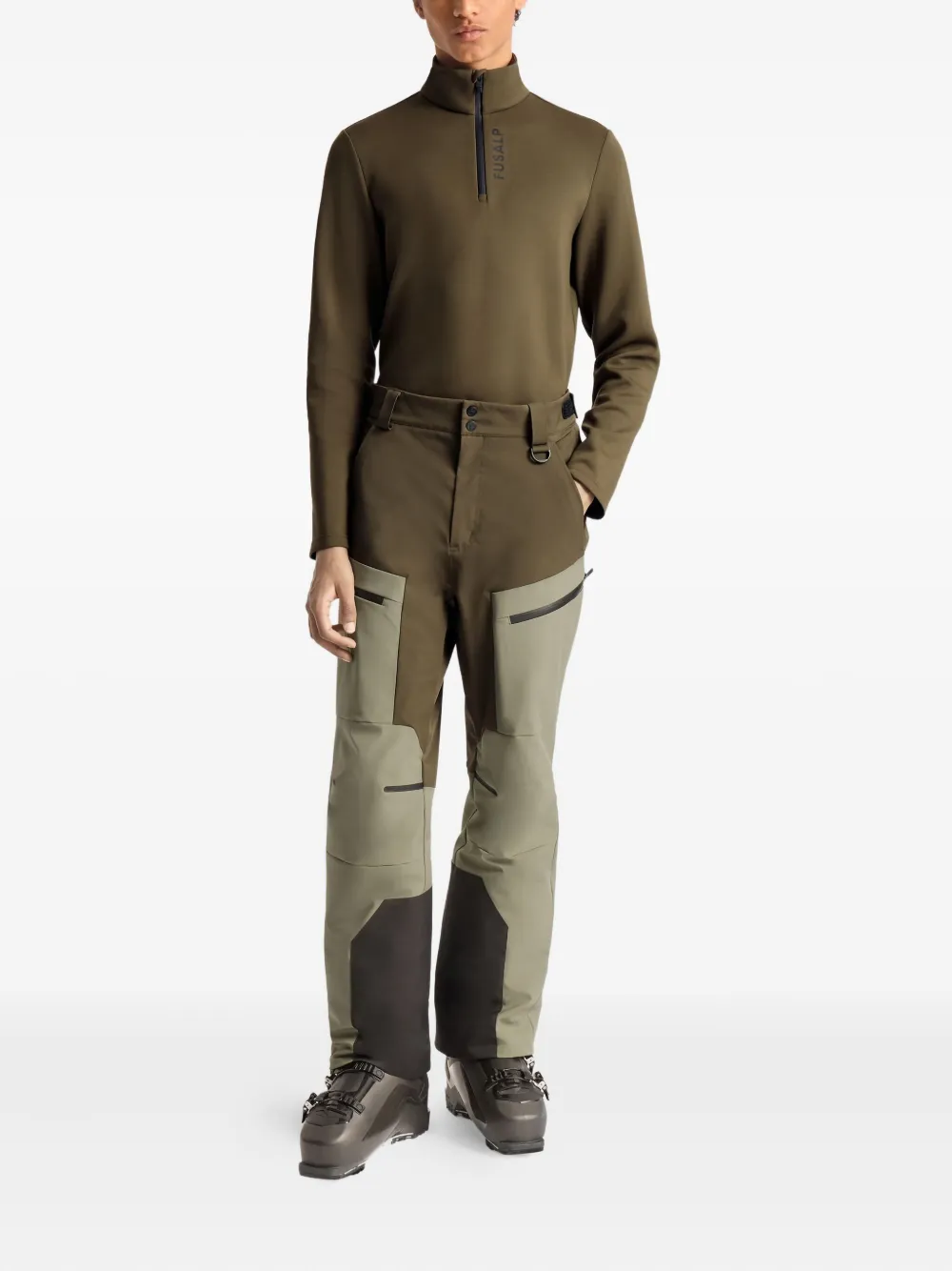 Fusalp Timothy zip-up top | Ski Tops | Image 2