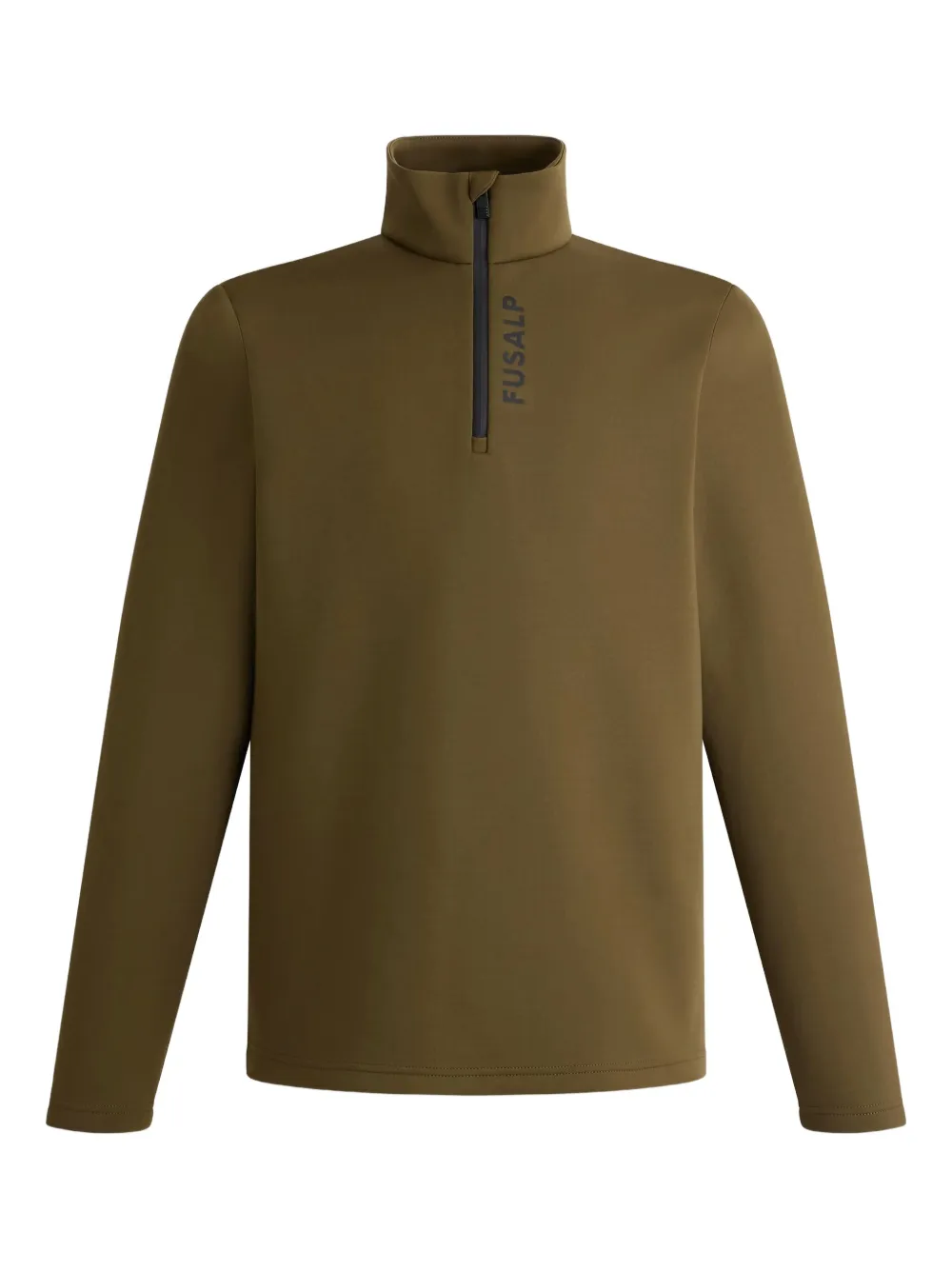 Fusalp Timothy zip-up top | Green | Image 1